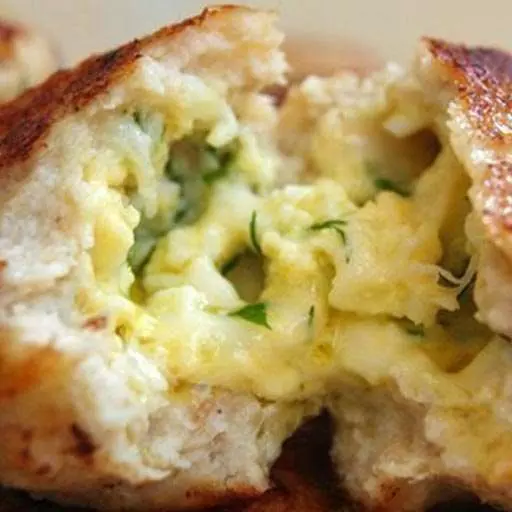 Котлеты с очень вкусной начинкой
