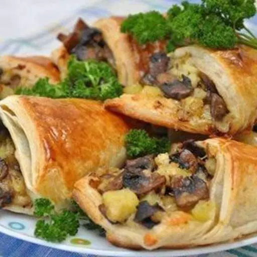 Грибные кулёчки