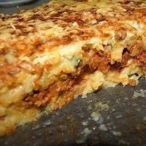 Картофельный пирог-запеканка