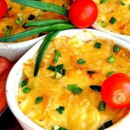 Запечена картопля по-французьки