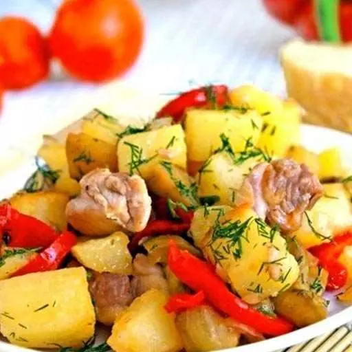 Вечеря "Асорті"