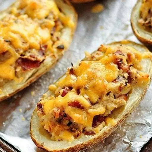 Картопля, запечена у мундирі