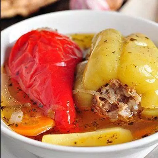 Фарширований перець (або просто голубці)