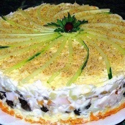 Закусочный торт