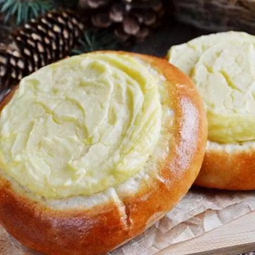 Ватрушки з картоплею