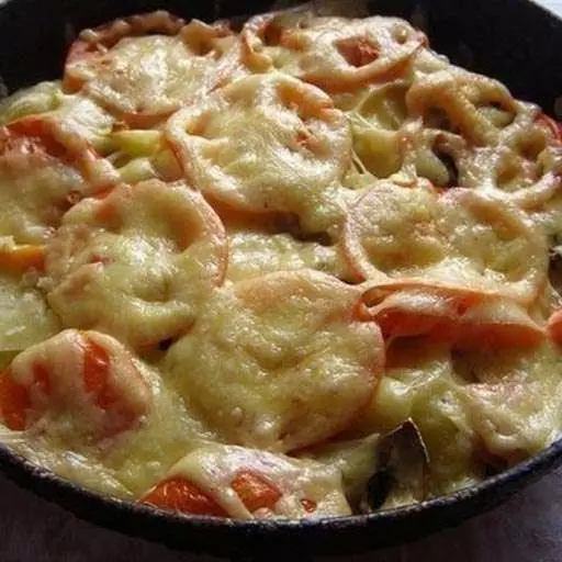 Овощная запеканка