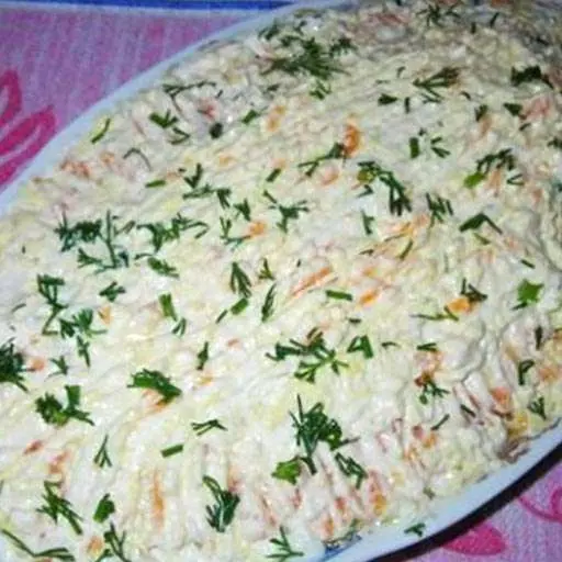 Салат "Шпротка"