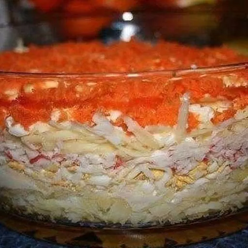 Салат "Оксамитовий"