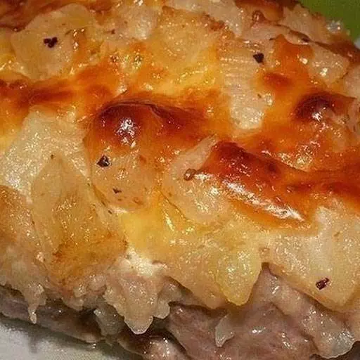 Свинина "Ананасовое насолода"
