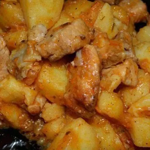 Жаркое в мультиварке