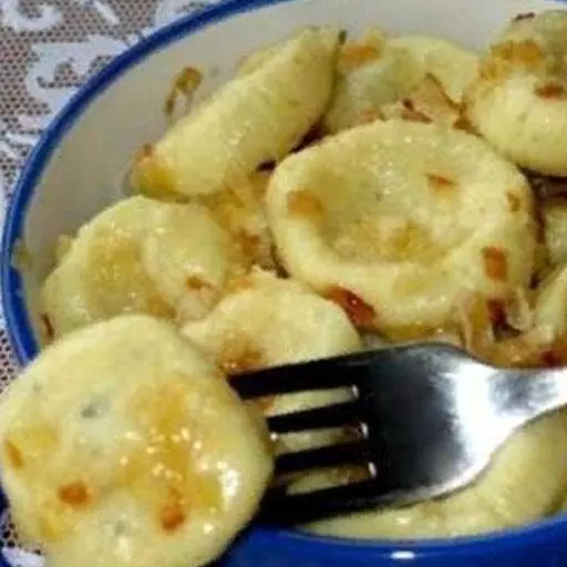 Ленивые вареники с картошкой