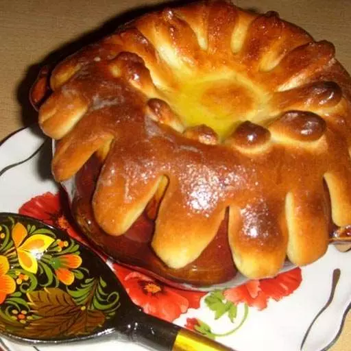 Картошечка с белыми грибочками в сливках