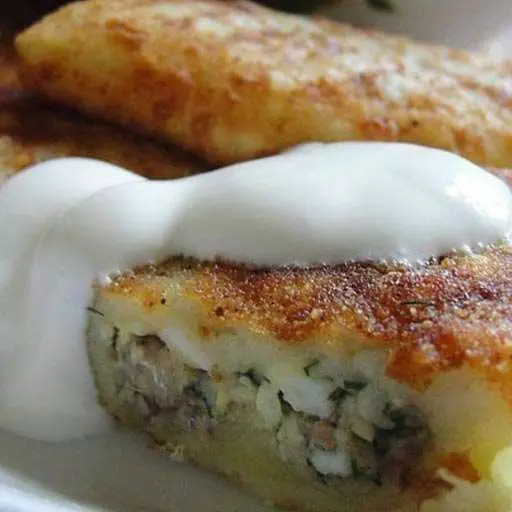 Картофельные зразы