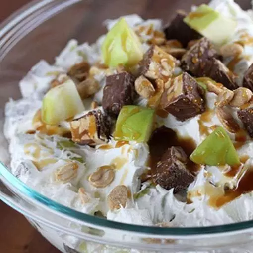 Snickers salad