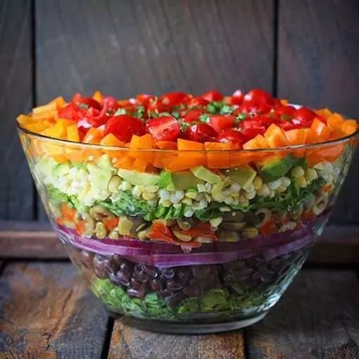 Seven-Layer Salad