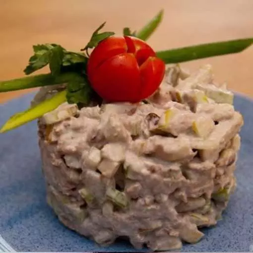 Салат "Загадка"