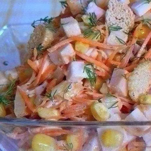 Салат "Карусель"