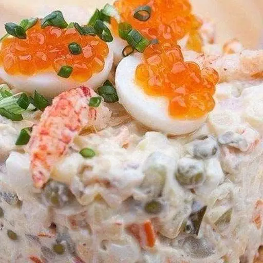 Салат олів'є – царський рецепт!