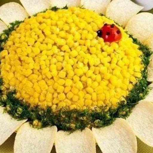 Салат Соняшник