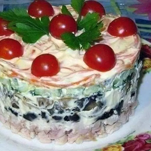 Салат "Смакота"