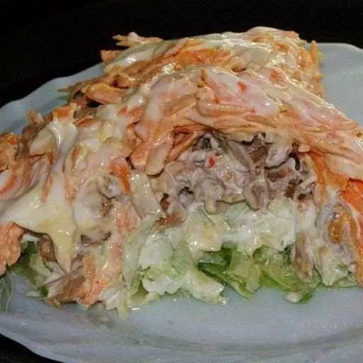 Салат "Мужской каприз"