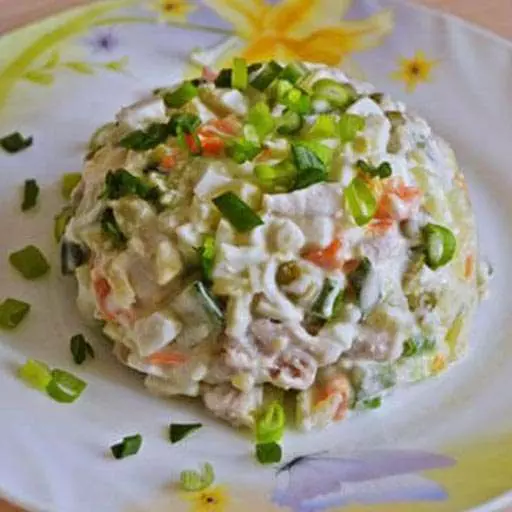 Мясной салат «Мужской»