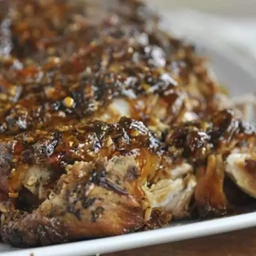 Parmesan Honey Pork Roast