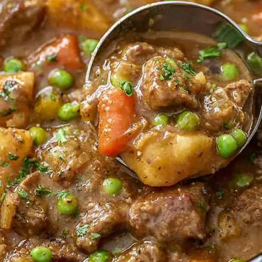 Slow Cooked Beef Stew