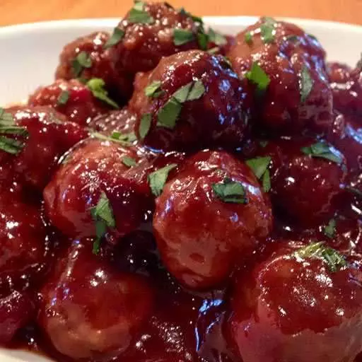 Sweet & Sour Meatballs