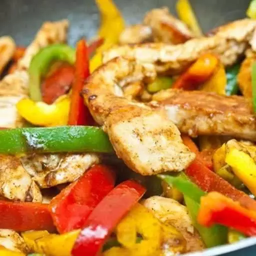 Chicken Fajitas