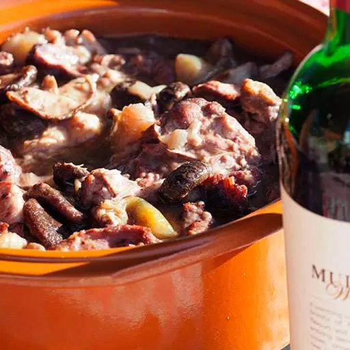 Mulled Wine Chicken