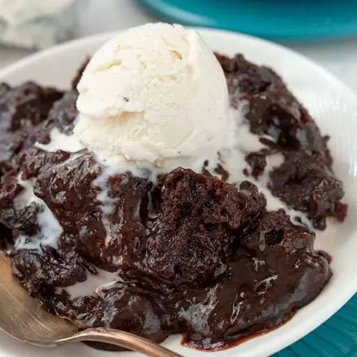 Crock Pot Chocolate Mud Cake
