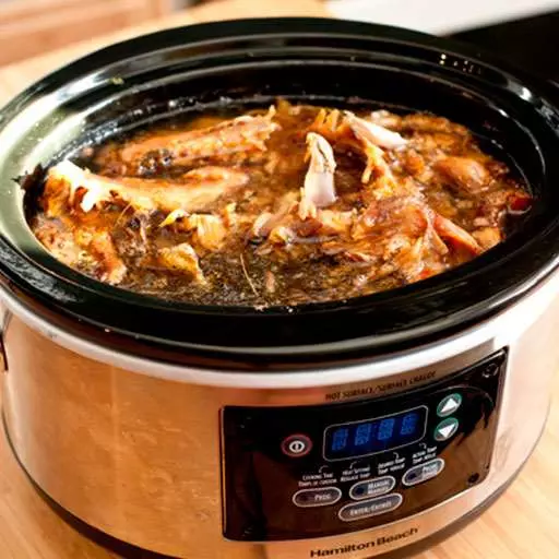 Seasoned Turkey Back
