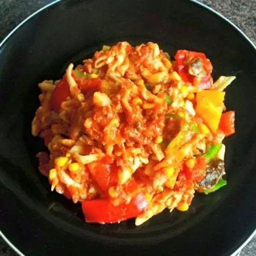 Mushroom Pasta