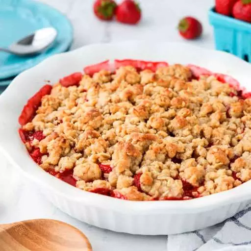 Not Tried Strawberry Crumble