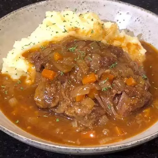 Braised Beef Cheeks