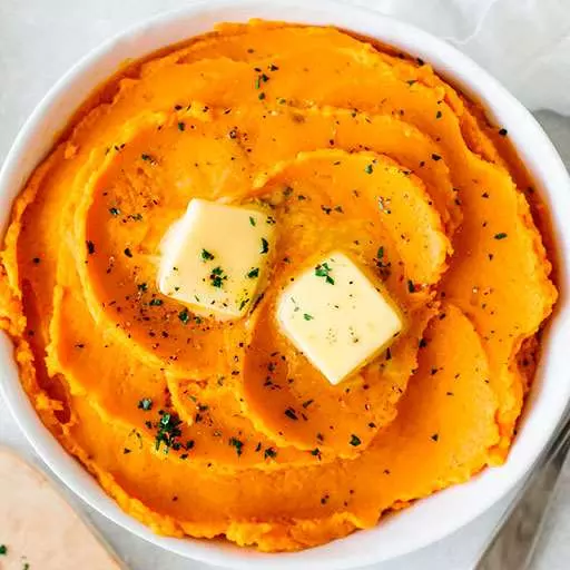 Sweet Potato Mash Slow Cooker