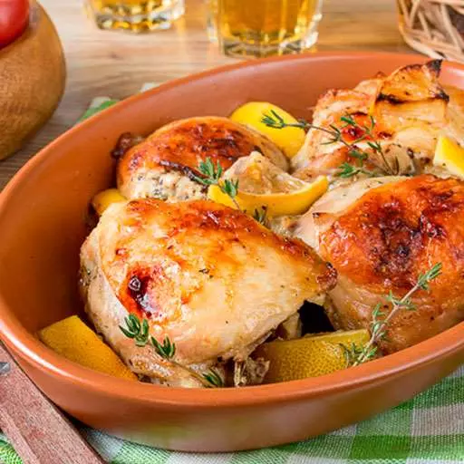 Slow Cooker Creamy Lemon Chicken