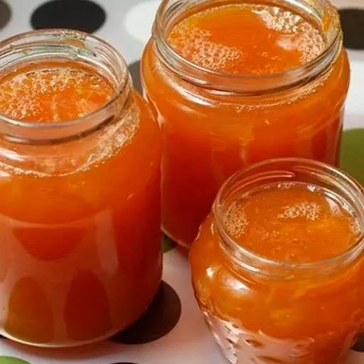 Яблучно-помаранчевий джем