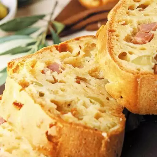 Хліб з беконом