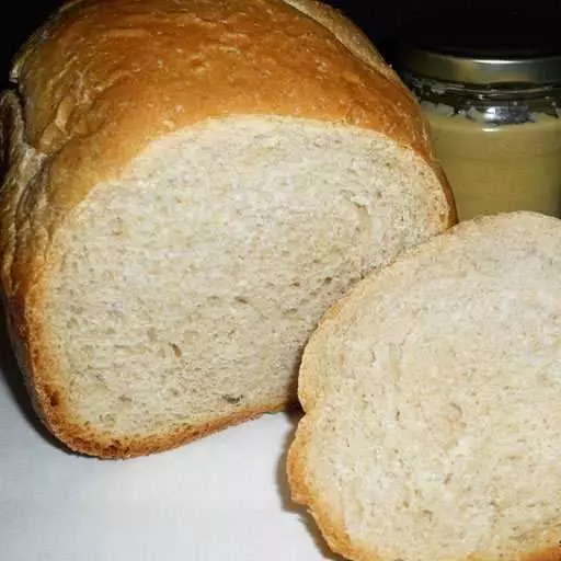 Гірчичний хліб у хлібопічці