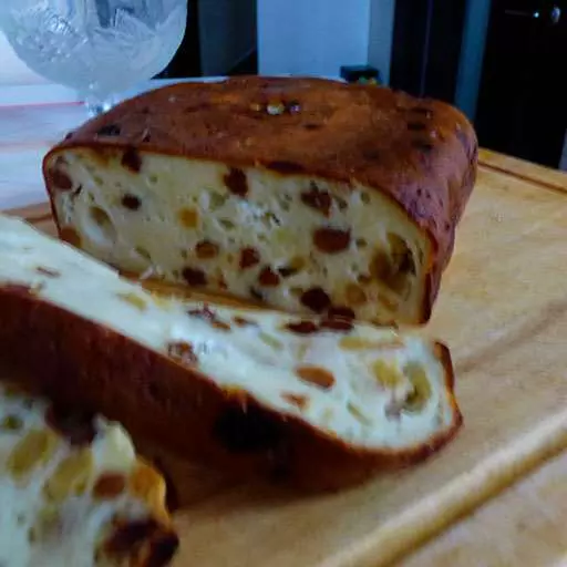 Запеканка творожная с вишней