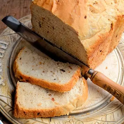 Чесночный хлеб в хлебопечке