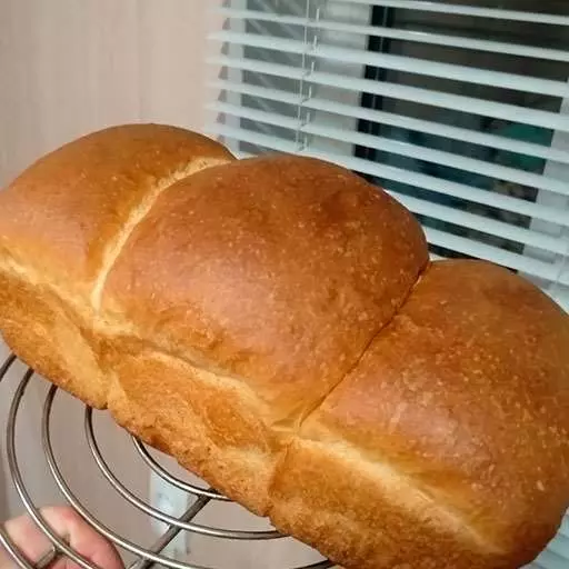 Воздушный молочный хлеб