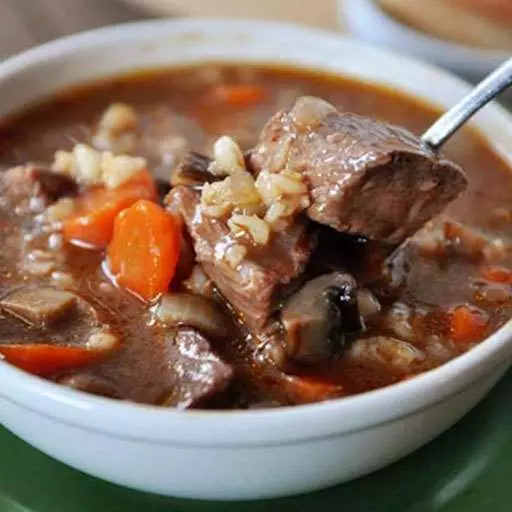 Beef Barley Soup
