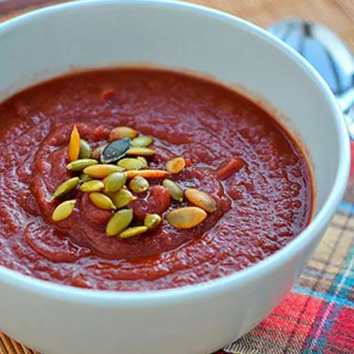Red Cabbage Soup