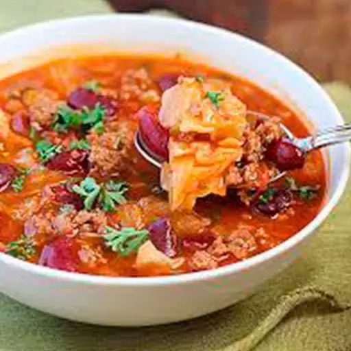 Cabbage Patch Soup