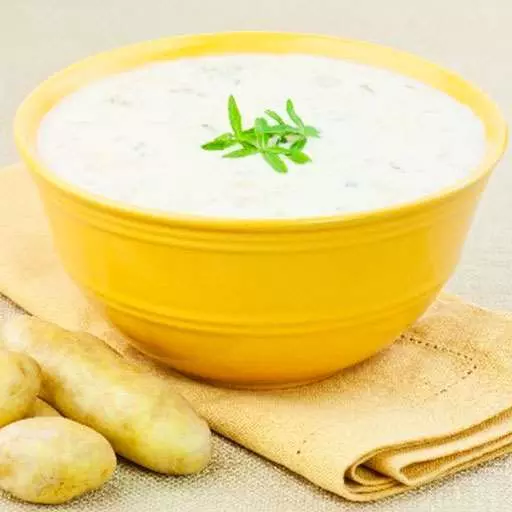 Panera's Cream Cheese Potato Soup