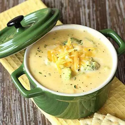 Cream of Ham and Broccoli Soup