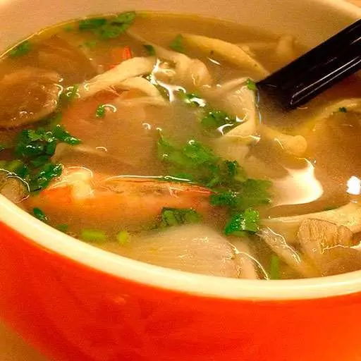 Seafood Mushroom Soup